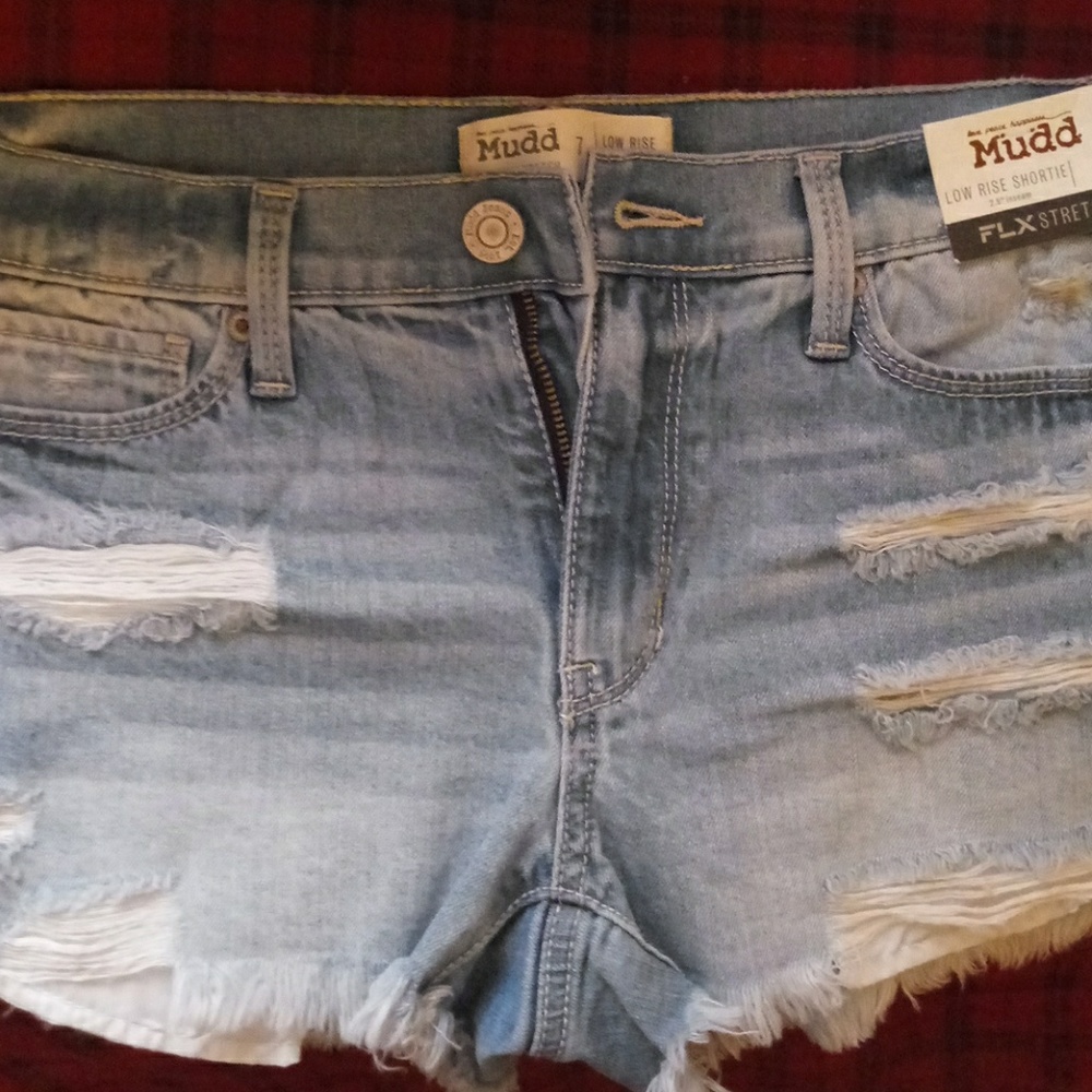 Mudd Low Rise Shorts